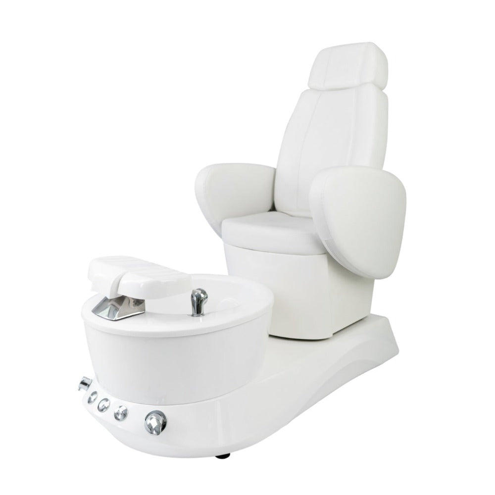 Mirplay Ava Pedicure Chair - side profile