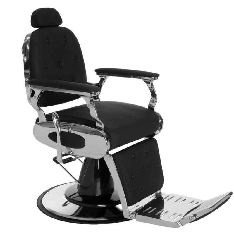 Barber chair Ayala Lion Black