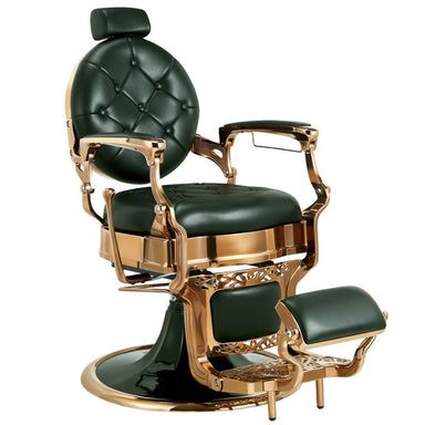 Green copper barber chair kirk GRS 
