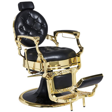 Kirk Copper Gold barber chair main view 