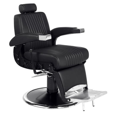 barber chairs Hugo black 