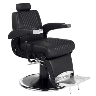 barber chairs Hugo black