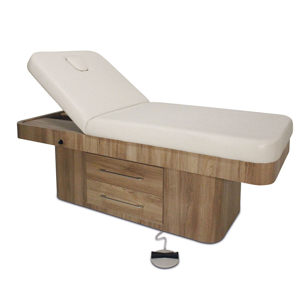 Salon Massage bed with storage
