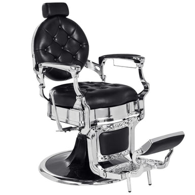 barber chair Kirk black barbering chair main view 
